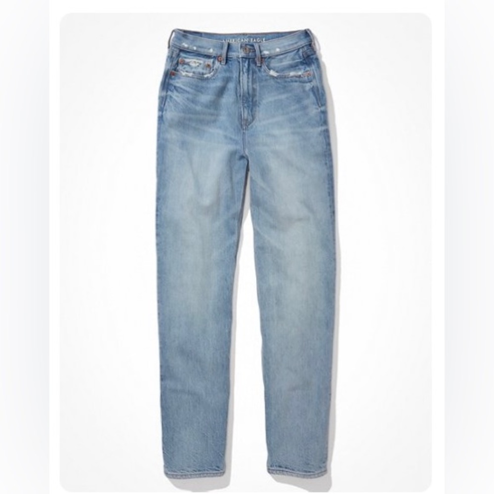 AE Highest Waist Baggy Straight Jean